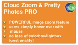 Cloud Zoom & Pretty Photos PRO