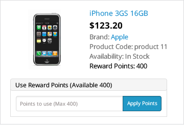 Reward Points